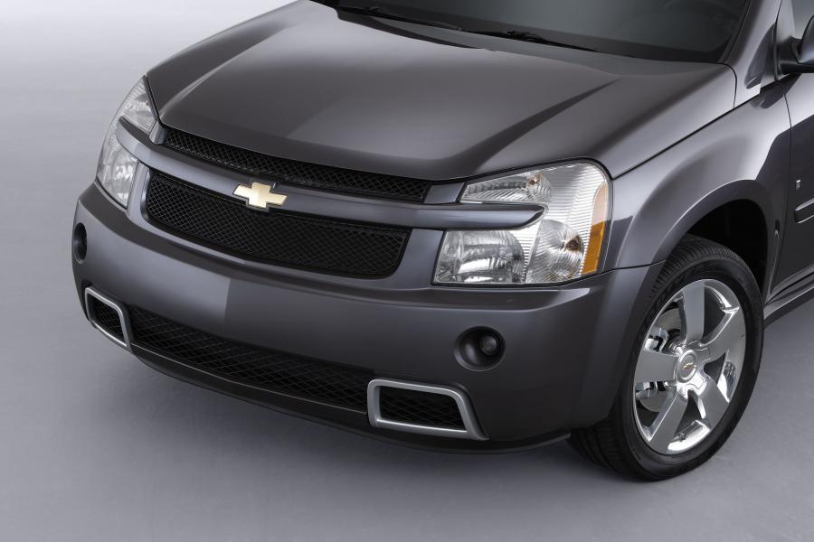  Chevrolet Equinox 2005 года  (фото 34 из 76)